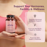 Suplemento Premium de Inositol para Mujeres – 4100mg 9 en 1