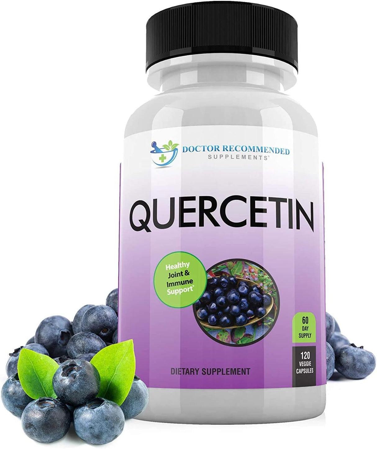 Suplementos Alimenticios Quercetina 1000 mg 120 cápsulas
