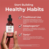 MaryRuth Organics Suplemento herbal para cerebro, energía y memoria