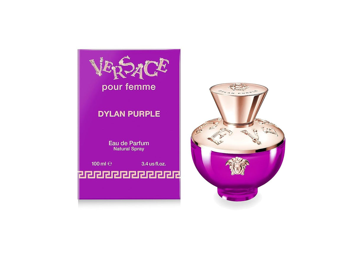 Perfume Versace Dylan Purple para mujer 3.4 oz EDP Spray