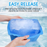 Moldes de Hielo Haldane 6PCL para Baño de Hielo, 38LB