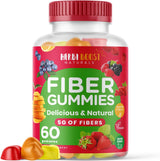 Suplementos soluble de gomita vegana con inulina