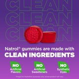 Natrol Gomitas suplementos para dormir  de 5 mg para  adulto