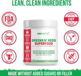 Suplementos Alimenticios Polvo súper verdes