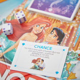 Monopoly Disney La Sirenita, Juego de Mesa, 2-6 Jugadores