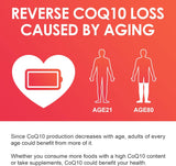 NATURE TARGET CoQ10-200mg + PQQ Cápsulas 120 Servings