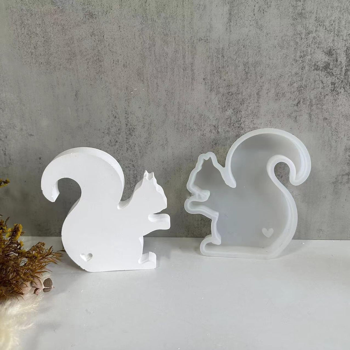 Molde de Silicona para Frescos de Auto, A Little Squirrel, 3D