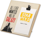 Portarretratos   Star Wars Darth Vader 5 x 7 pulgadas