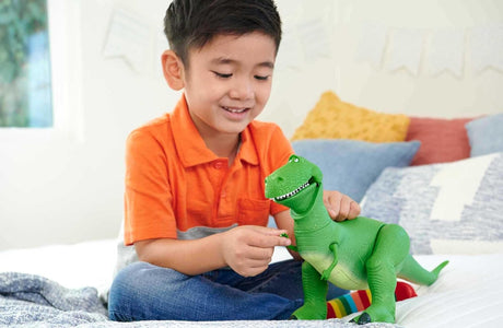 Figura Rex Habla Mattel Toy Story, 40+ Sonidos y Frases