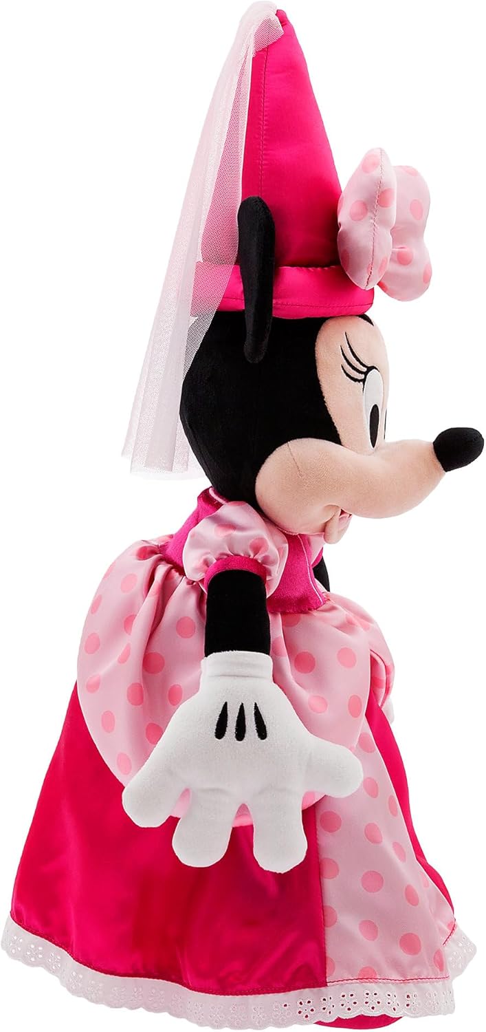 Peluche Mediano Minnie Mouse de 23 - Suave y Abrazable