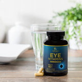 Suplementos Vitaminas para los ojos  contiene luteína 120u