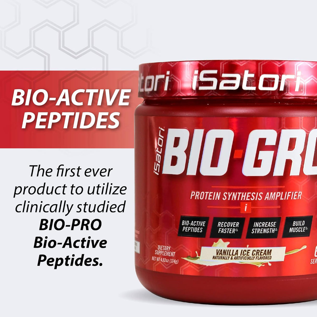 Suplementos Alimenticios Bio-GRO  Construye músculo magro 60