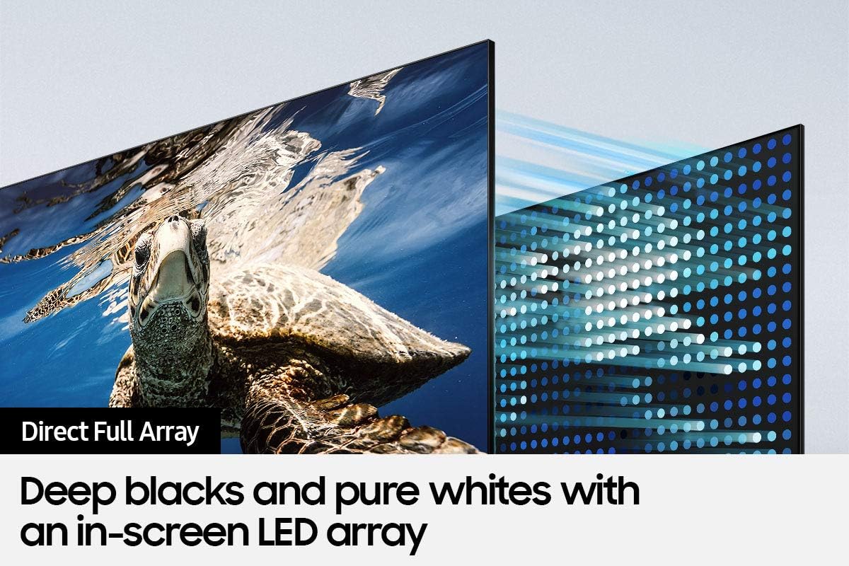 Televisor QLED 55 4K UHD Samsung, HDR 8X, Modelo QN55Q80B