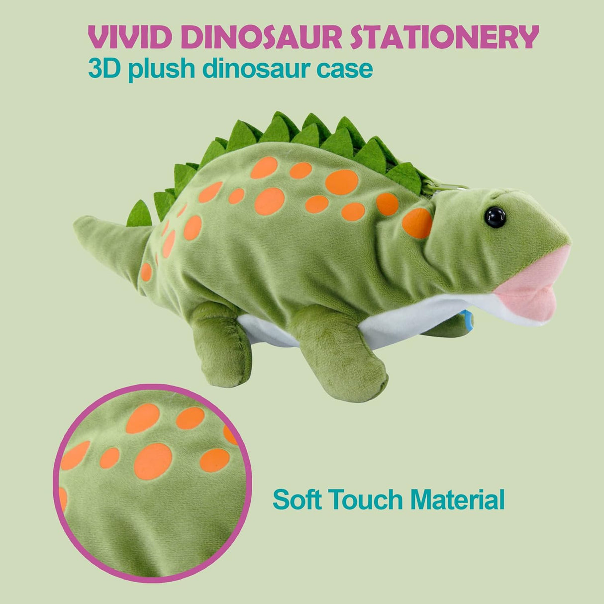 Estuche 3D Animal Peluche Suave para Niños y Niñas