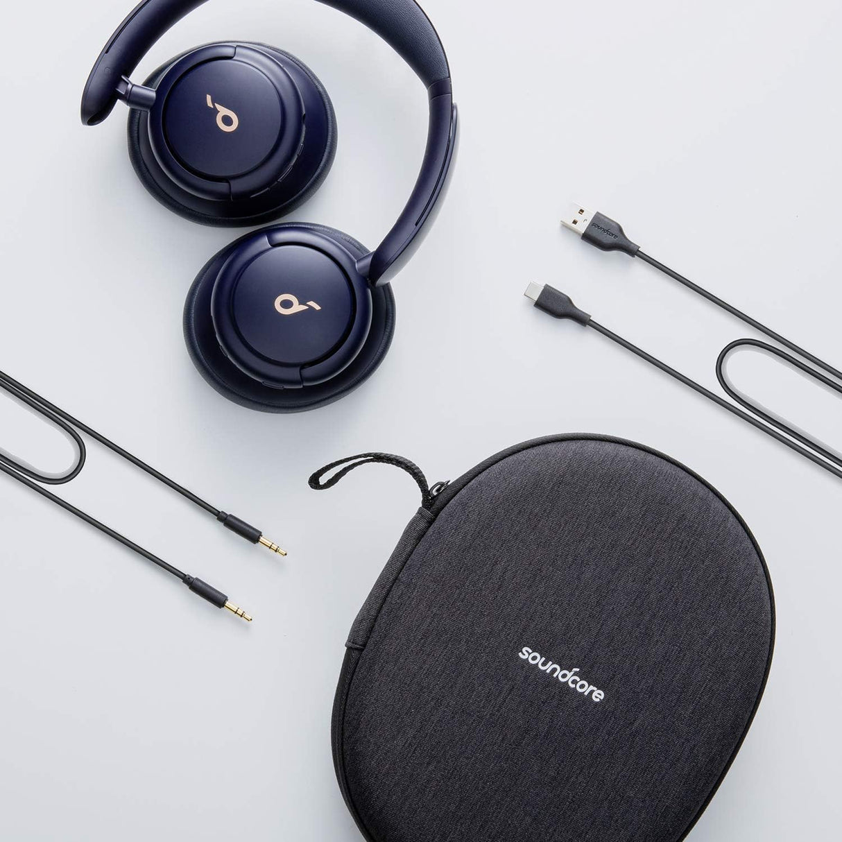 Auriculares Anker Life Q30 con cancelación de ruido activa