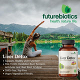 Suplementos de desintoxicación y limpieza del hígado