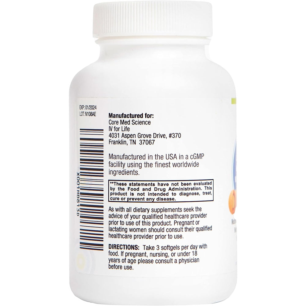 Suplementos Complejo B activo liposomal y multivitamínico