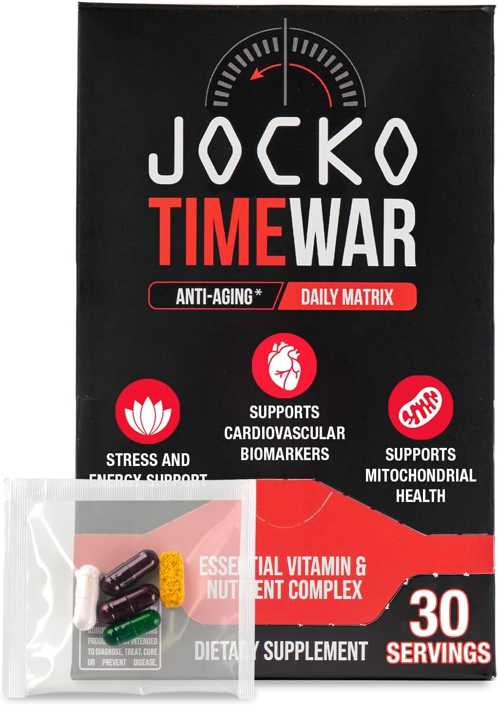 Suplemento Multivitamínico  para el envejecimiento cardíaco