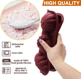 Moldes de Silicona para Chocolate y Jabón, 2PCS Otoño