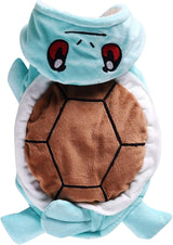 Disfraces de tortuga para perro azul talla XXS