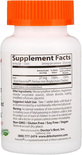 Suplemento Absorption Iron Tablet with Ferrochel Blood