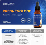 Suplemento de Pregnenolona, BioMatrix, 3X Absorción, 30 ml
