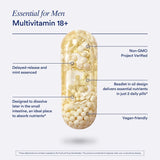 Suplementos Alimenticios  Multivitamínico para hombres