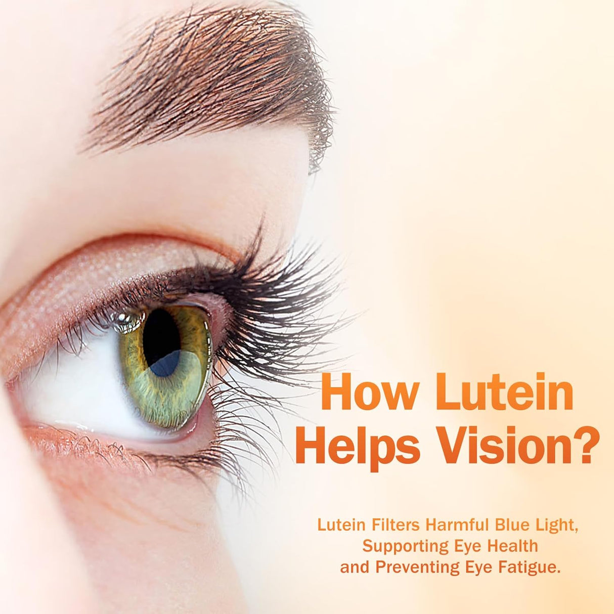Suplemento de Luteína 20mg y Zeaxantina, Lutemax 2020, 60 cápsulas
