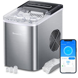 Máquina de Hielo GoveeLife, 26lbs/24h, limpieza automática