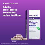 Suplemento avanzada 6 mg con 5HTP 60tab liberación prolongad
