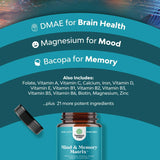 Suplemento cerebral avanzado para memoria y concentración