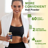 Suplemento de Calostro Bovino Orgánico 1200mg - 120 cápsulas