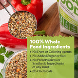 Alimento para aves para aves