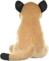 Peluche de león de montaña 12 pulgadas WILD REPUBLIC