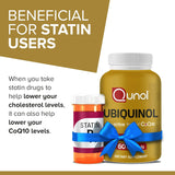 Suplemento Qunol Ubiquinol CoQ10 100 mg cap Ubiquinol 60 und