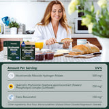 Reabastecimiento NAD+ 900mg (80 cápsulas) - Suplemento Vital