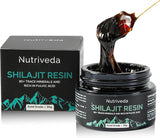 Suplemento Shilajit Resina de 600 mg  orgánico puro  1.06 oz