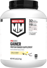 Proteína en polvo Muscle Milk Gainer, 32g, 5 lb