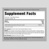 Suplemento herbal  Rhodiola Rosea Cápsulas 1000 mg  120 un
