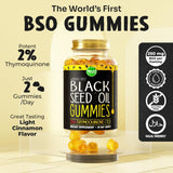 Gummies de Aceite de Semilla Negra MAJU, 500mg, 90ct