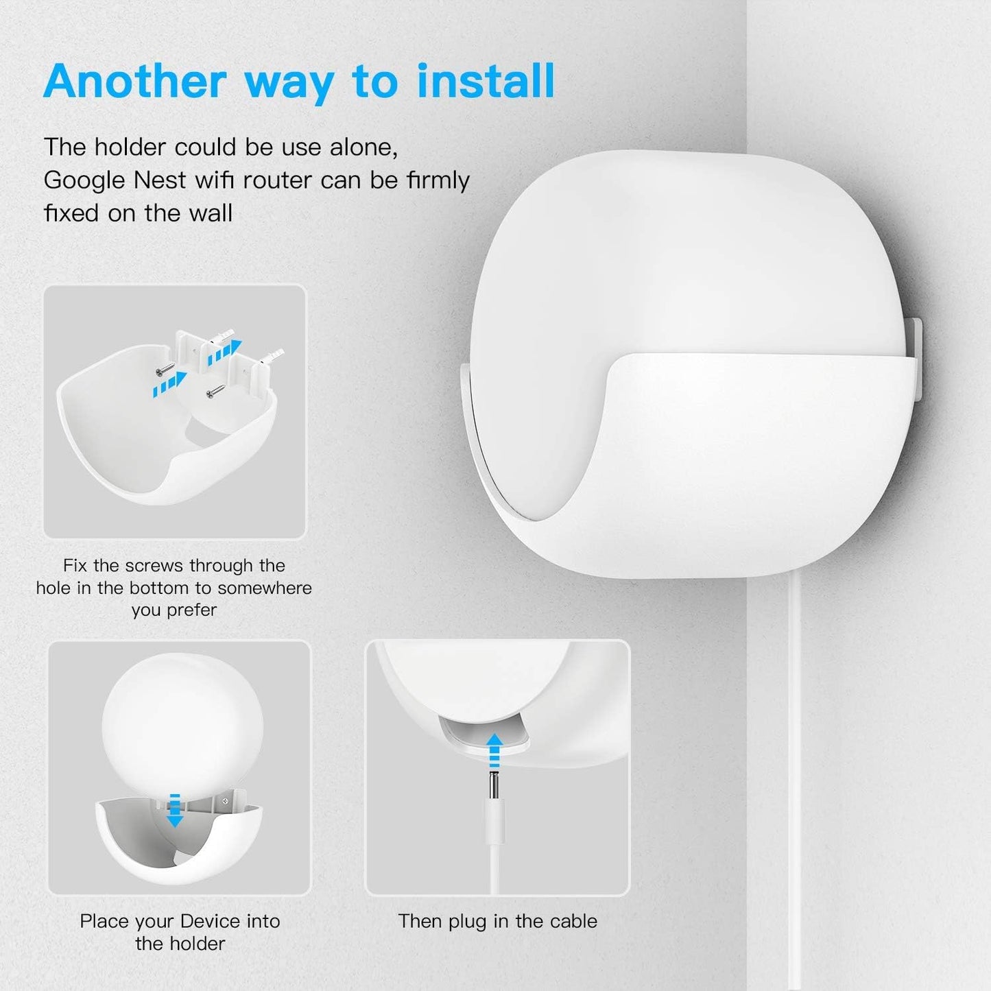 Asistentes Virtuales Koroao Smart Home WiFi Google Nest