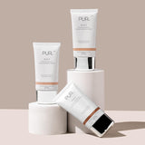 Cuidado Facial Hidratante tintado 4 en 1 con SPF 20