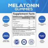 Gomitas para dormir extra fuerte para dormir, 12 mg  natural