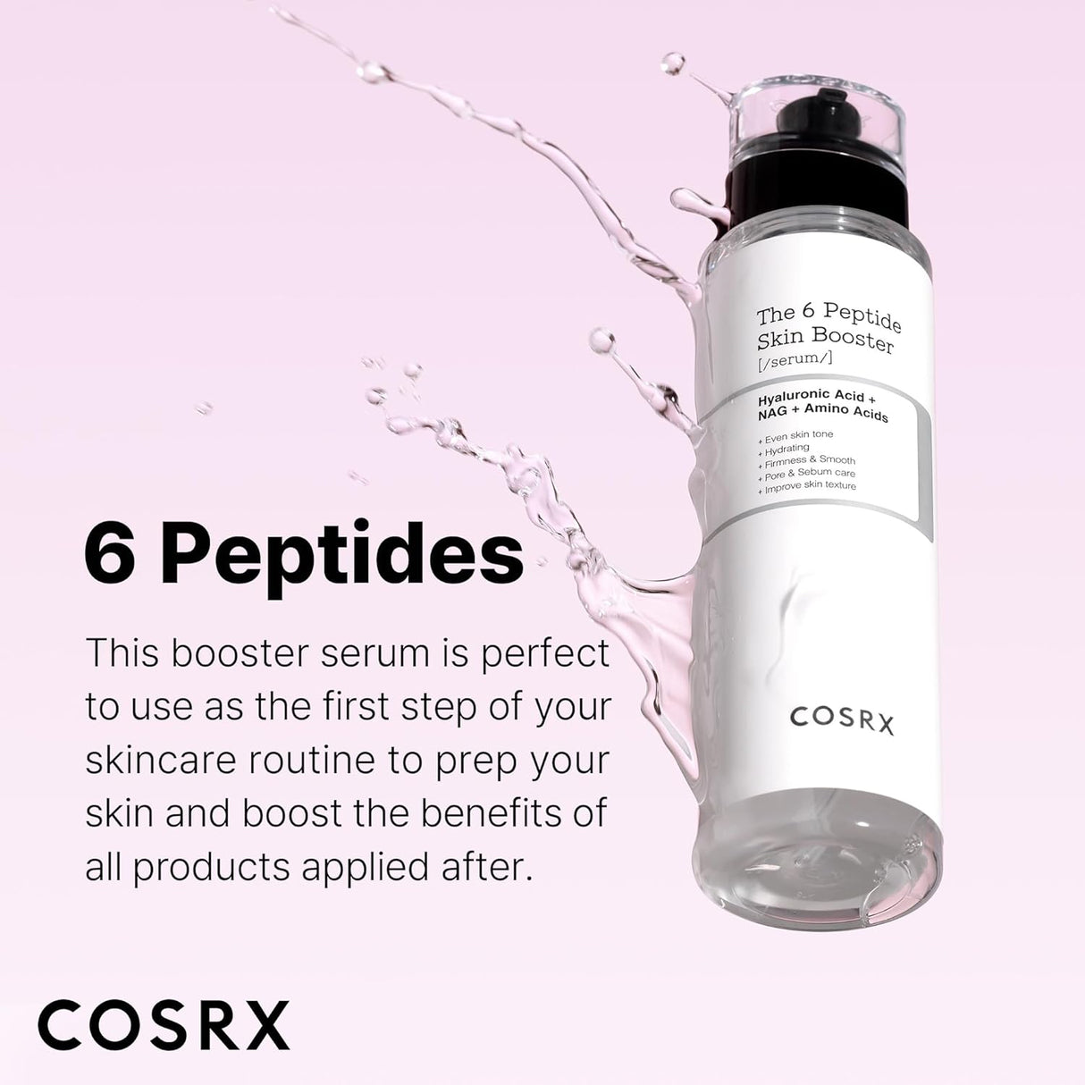 esencia facial estimulante de la renovación de la piel COSRX