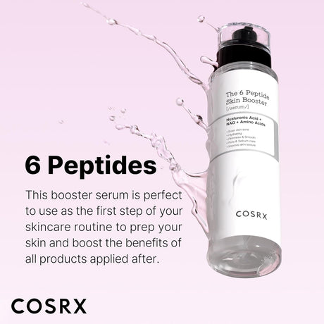 esencia facial estimulante de la renovación de la piel COSRX