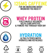 Suplementos Alimenticios  Agua con infusión de proteínas