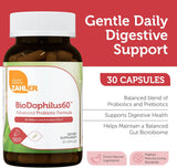 Zahler Biodophilus Probióticos 60B, Salud Digestiva, 30 Cápsulas