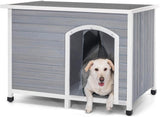 Casa para perros para exteriores no requiere herramientas