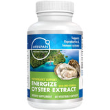 Suplemento Extracto de ostra Energize concentrado 500 mg 60u