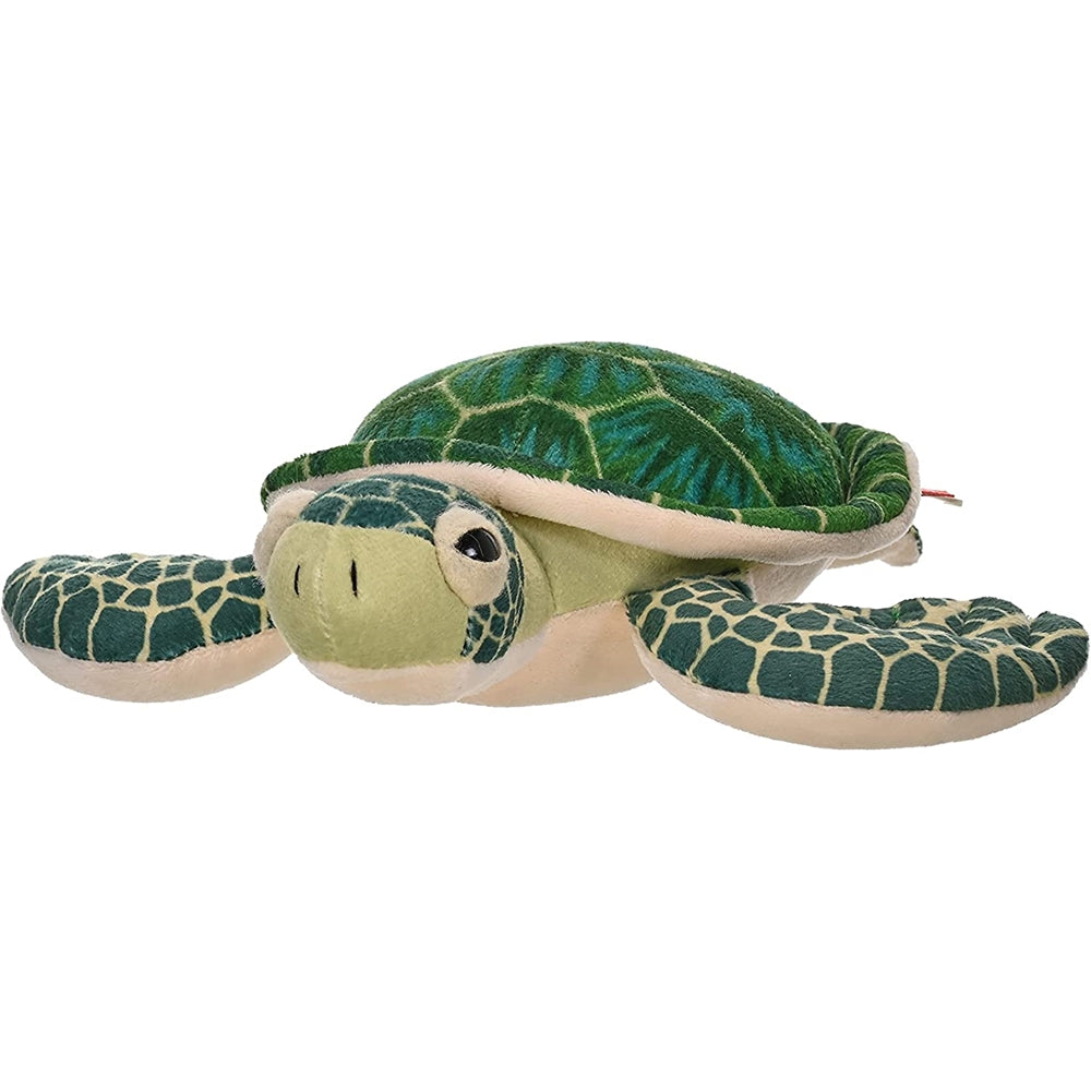 Peluche  Wild Republic de tortuga marina  8 pulgadas